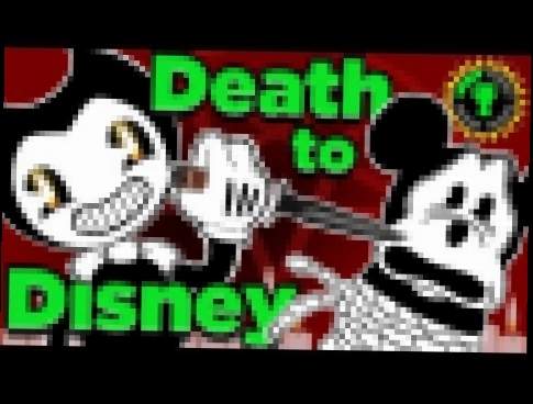 Game Theory: How Bendy EXPOSES Disney's Cartoon CONSPIRACY Bendy and the Ink Machine 