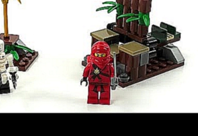LEGO Ninjago Set 2258 - Ninja Hinterhalt / Review deutsch 