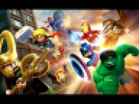lego MARVEL супер герои 5 часть  анимация  