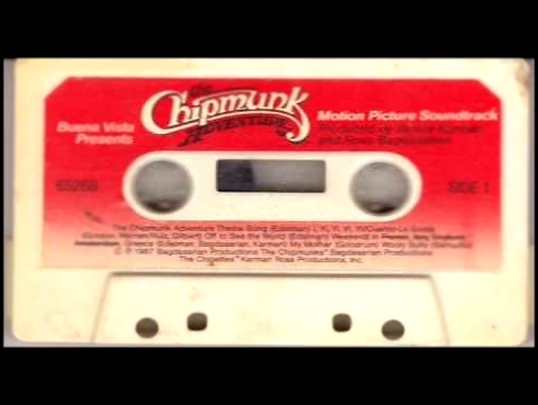 The Chipettes - Getting Lucky - The Chipmunk Adventure - Cassette 1987 