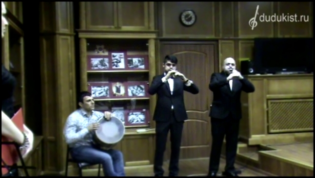 Музыкальный видеоклип Алексанян Вардгес - Армянский народный танец 
