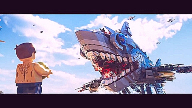 Музыкальный видеоклип Лего Ниндзяго 