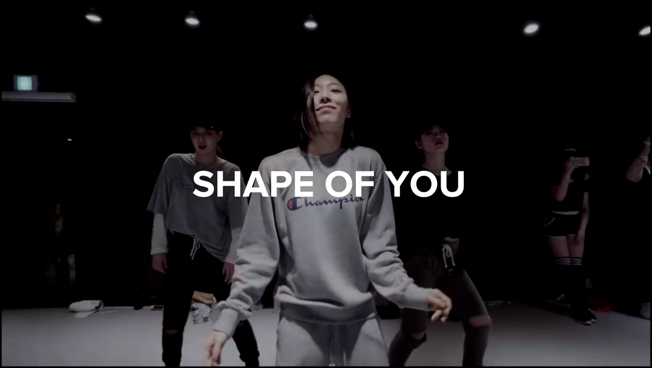 Музыкальный видеоклип Lia Kim/ Shape of You - Ed Sheeran  