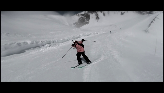 Музыкальный видеоклип Elbrus dab SKI 2k17 