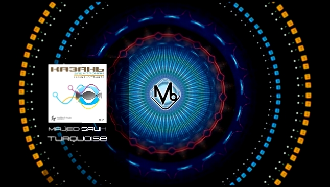 Музыкальный видеоклип Majed Salih - Turquoise (Original Mix) 