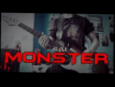 Музыкальный видеоклип Skillet - Monster - guitar cover 