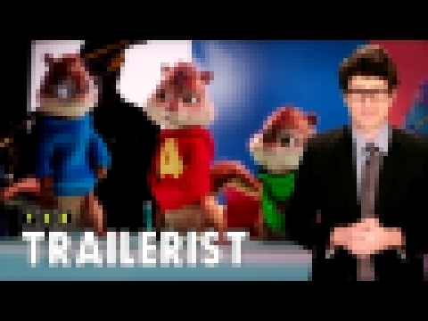 Alvin and the Chipmunks Road Chip Trailer #1 Reaction Review - The Trailerist 