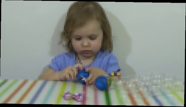 Музыкальный видеоклип Паровозик Тишка яйца сюрприз игрушки распаковка Tishka train surprise eggs toys  