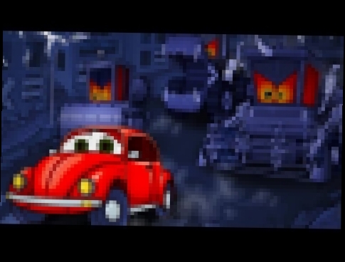 Хищные машины Машина ест машину Car Eats Car #13 мультик игра про красную машинку #КИД 