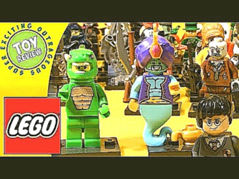 Lego Minifigure Collection Sort - Lego Batman, Lego Harry Potter, Lego Avengers - SEO Toy Review 