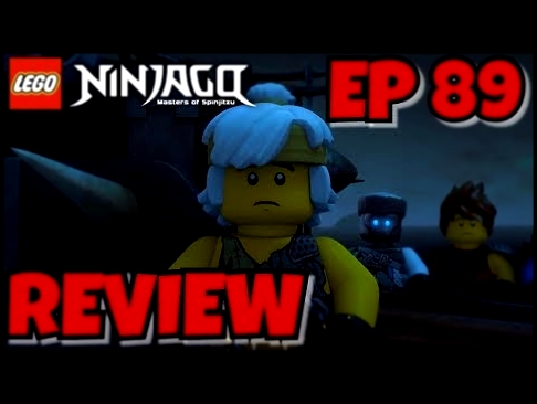 Ninjago: Episode 89 "The Gilded Path" REVIEW 