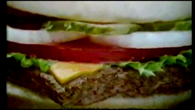 Музыкальный видеоклип Пародия на Мандоналдс и Бургер Кинг, реклама Wendy's 1984 г. 