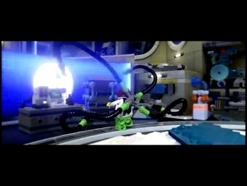 игра мультик Лего супер герои марвел против доктора осьминога на таймс сквер # 2 лучшие игры HD 