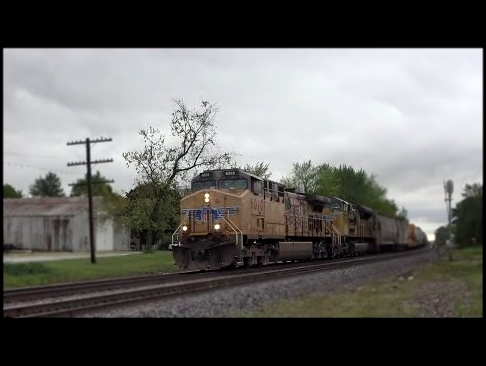 UP Manifest With Great Rolling Stock at St. Anne, IL 5/19/20 