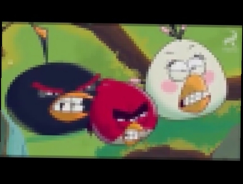 энгри бердс мультик  Angry Birds   Поджигатель   1 сезон, 36 серия 