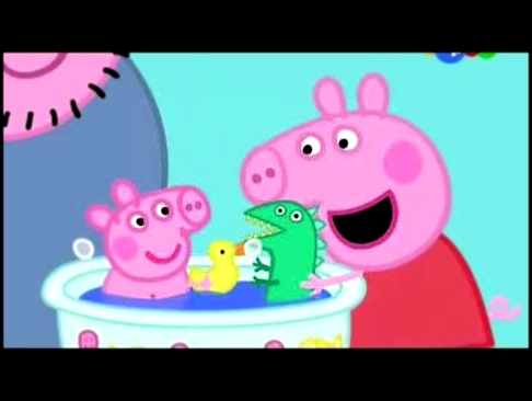 Свинка Пеппа 2017 смотреть все серии без перерыва показала язык 