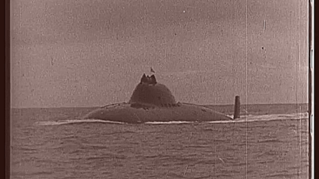 Музыкальный видеоклип Атомная подводная лодка АПЛ проекта 705 Альфа с реактором со свинцово висьмутовым теплоностителем 