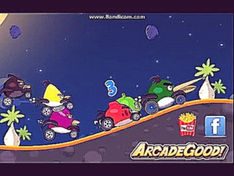 Мультик с машинками Энгри Бердс машинки Cartoons Cars 2 Angry Birds 