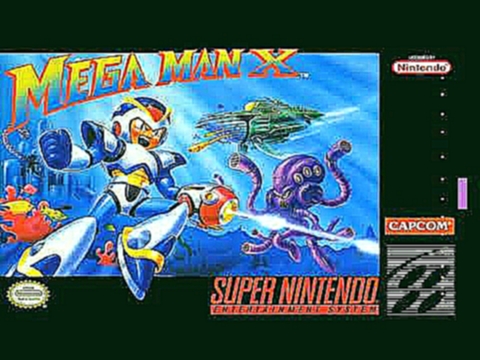 Музыкальный видеоклип Mega Man X Track #8: Boomer Kuwanger Stage Theme 