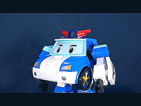 Робокар Поли и его друзья игрушки из мультика Робот на пульте управления Robocar Poli toys 