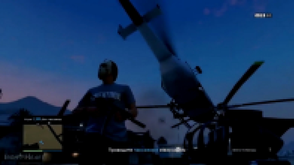 Винтом вертолета отрезало голову ✔ GTA Online #38 