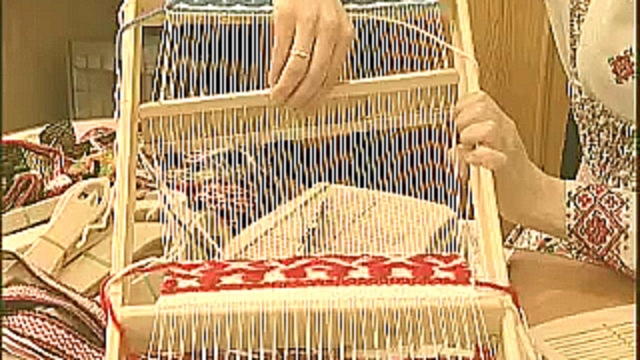 Музыкальный видеоклип Челябинские рукодельницы научились ткать нити судьбы 