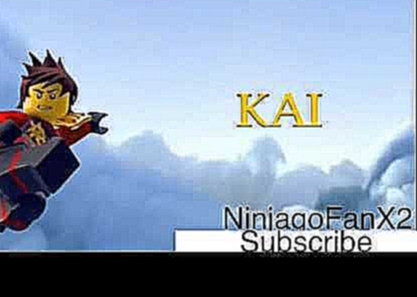 Ninjago Season 6 Kai FanMade 