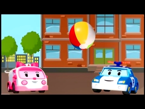 Robocar Poli Cartoon of Kids  The Annoying Bird  Transformer  video song of children 