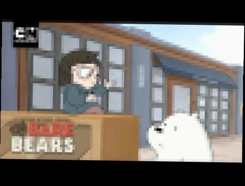 We Bare Bears | Chloe & Ice Bear Duet | Cartoon Network 