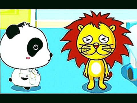 Больница Доктора Панды Кики  Детская розвивающая мультик игра для детей BabyBus panda Kiki dr Panda 
