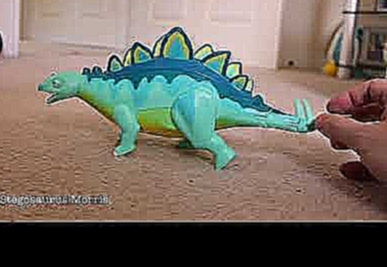 мультфильм Поезд Динозавров HD - динозавр Morris. Говорящие игрушки. Обзор 