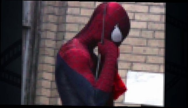 Первый взгляд на новый костюм Человека-паука. 