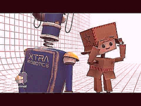 cartoon robot talk epsiode 1 paitings made by xtranormal 