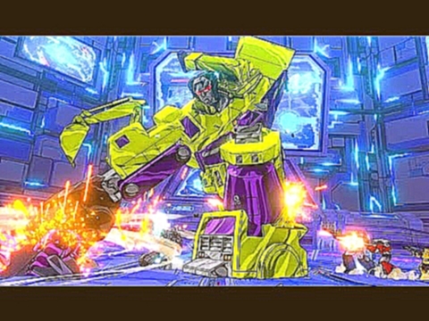 Трансформеры Опустошение #4 Игра как Мультик для детей Transformers Devastation Gameplay 