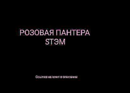Музыкальный видеоклип Розовая Пантера - SТЭМ (ХЛЕБ - ЭБА Remix) 