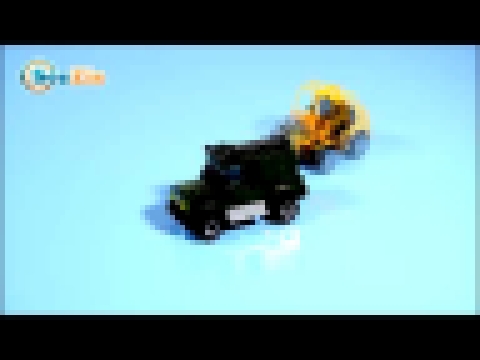LEGO Technic Forklift Truck Toys Tractor Pavlik Lego Cartoon New Episode 