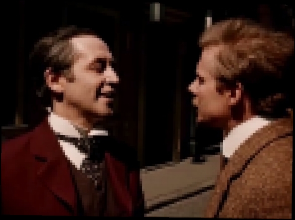Шерлок Холмс и доктор Ватсон, 2 серия. Кровавая надпись 1979 