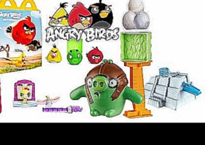 ANGRY BIRDS Mcdonalds Happy Meal Toys 2016 , Mcdonalds Happy Meal Toys Barbie N' More collection 
