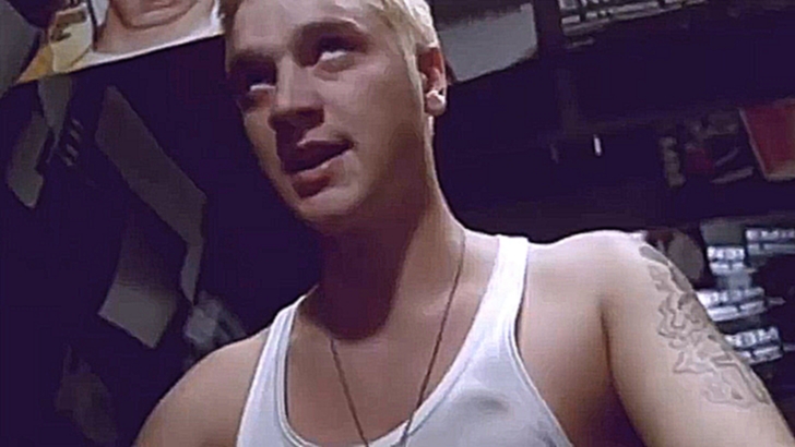 Музыкальный видеоклип Eminem - Stan (Long Version) ft. Dido (16-9 HD) 2000 