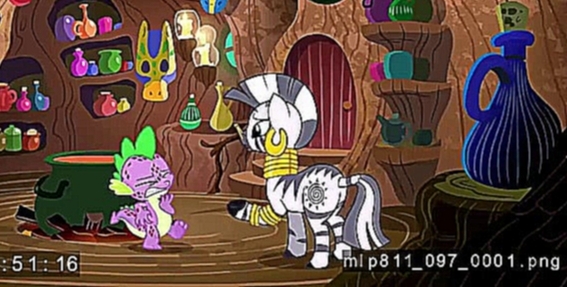 My Little Pony 8 сезон 11 серия Отсебятинская Озвучкаот Jetix22. 