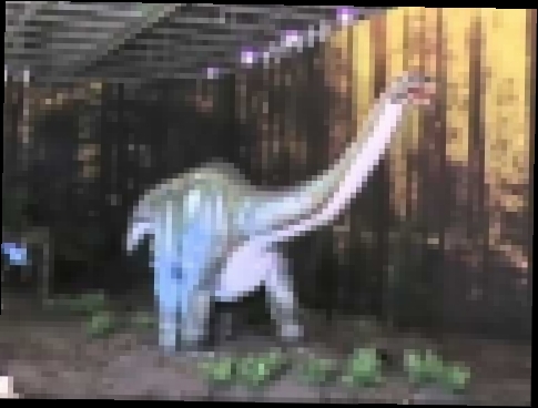 Механический динозавр - Апатозавр 13 м 
