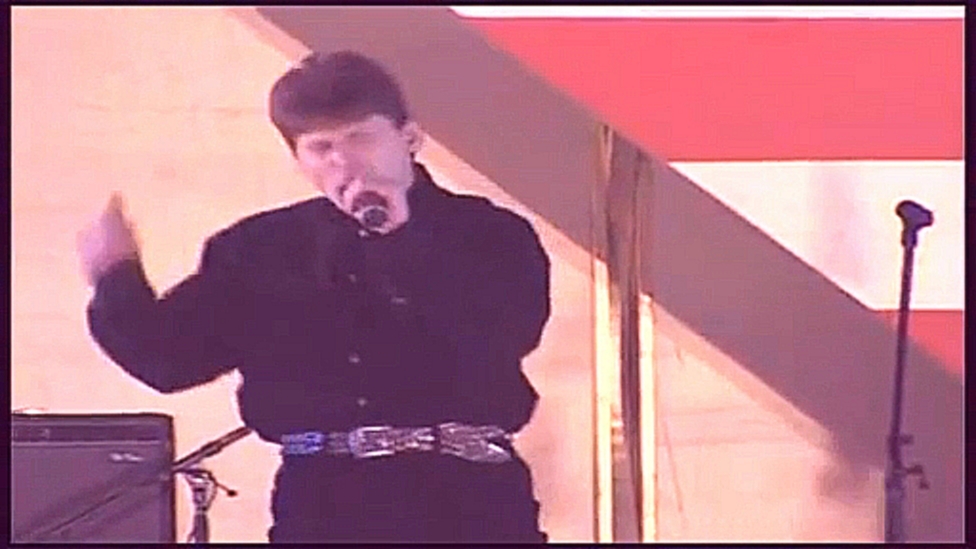 Музыкальный видеоклип Сектор Газа- Пора Домой Красная Площадь,09.05.1999 Ко Дню Победы HD 