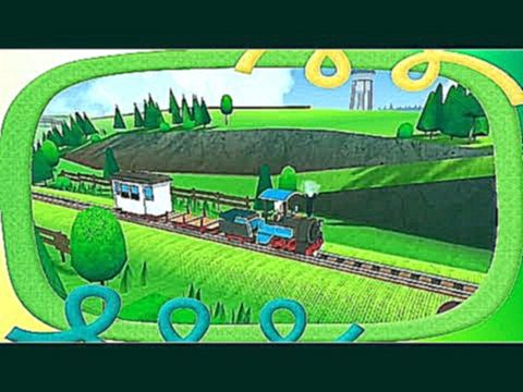 Мультфильм Поезд Toca железная дорога игра для малышей Toca Train 