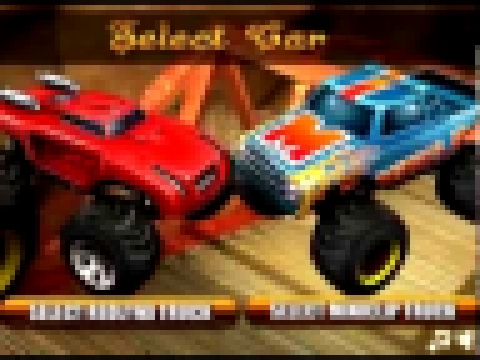 Monster Trucks Игры гонки на машинах  Гонки мультики  Игры машинки 