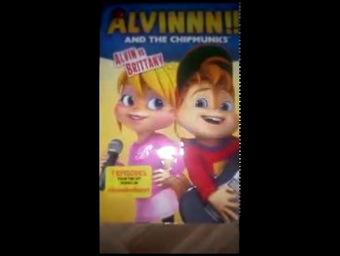 My Alvin And The Chipmunks Movies DVDs &  Stuff Part 2 