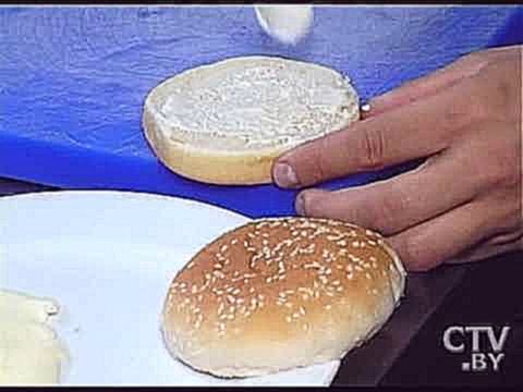 Сэндвич для детей готовим в программе «Большой завтрак» 
