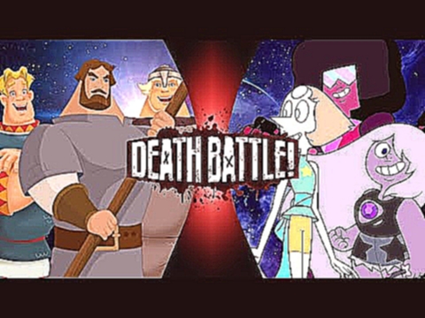 Fan Made DEATH BATTLE Trailer: Three Bogatyrs vs Crystal Gems Melnitsa vs Steven Universe 