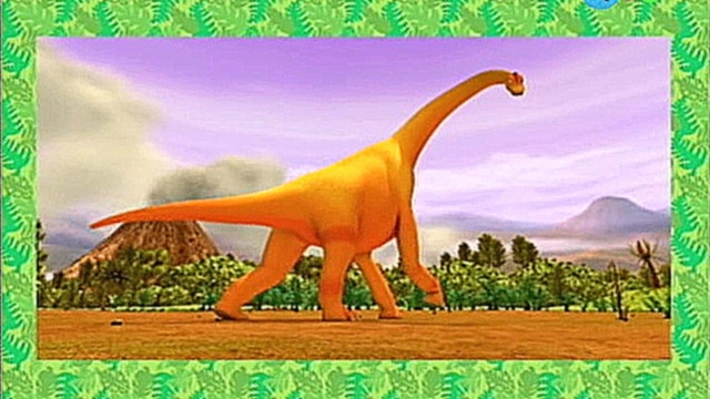 Поезд Динозавров серия 36. Элмер Эласмозавр. Праздник на Террасе Птеранодонов 