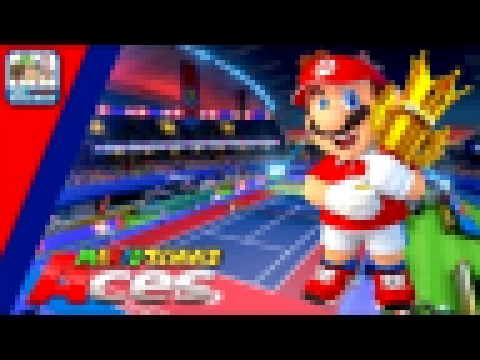Mario Tennis Aces: Online Tournament Demo - Game, Set & Match Switch Gameplay 