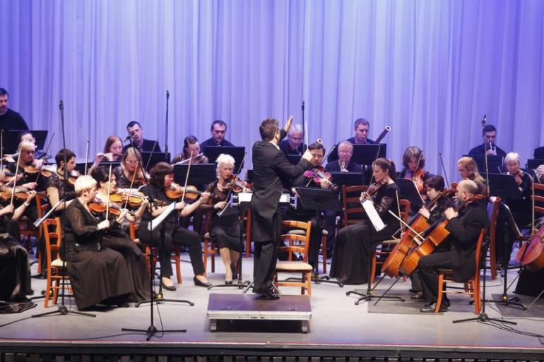 Симфония №9 до мажор. Allegro vivace фото Академический Симфонический оркестр Санкт-Петербургской филармонии